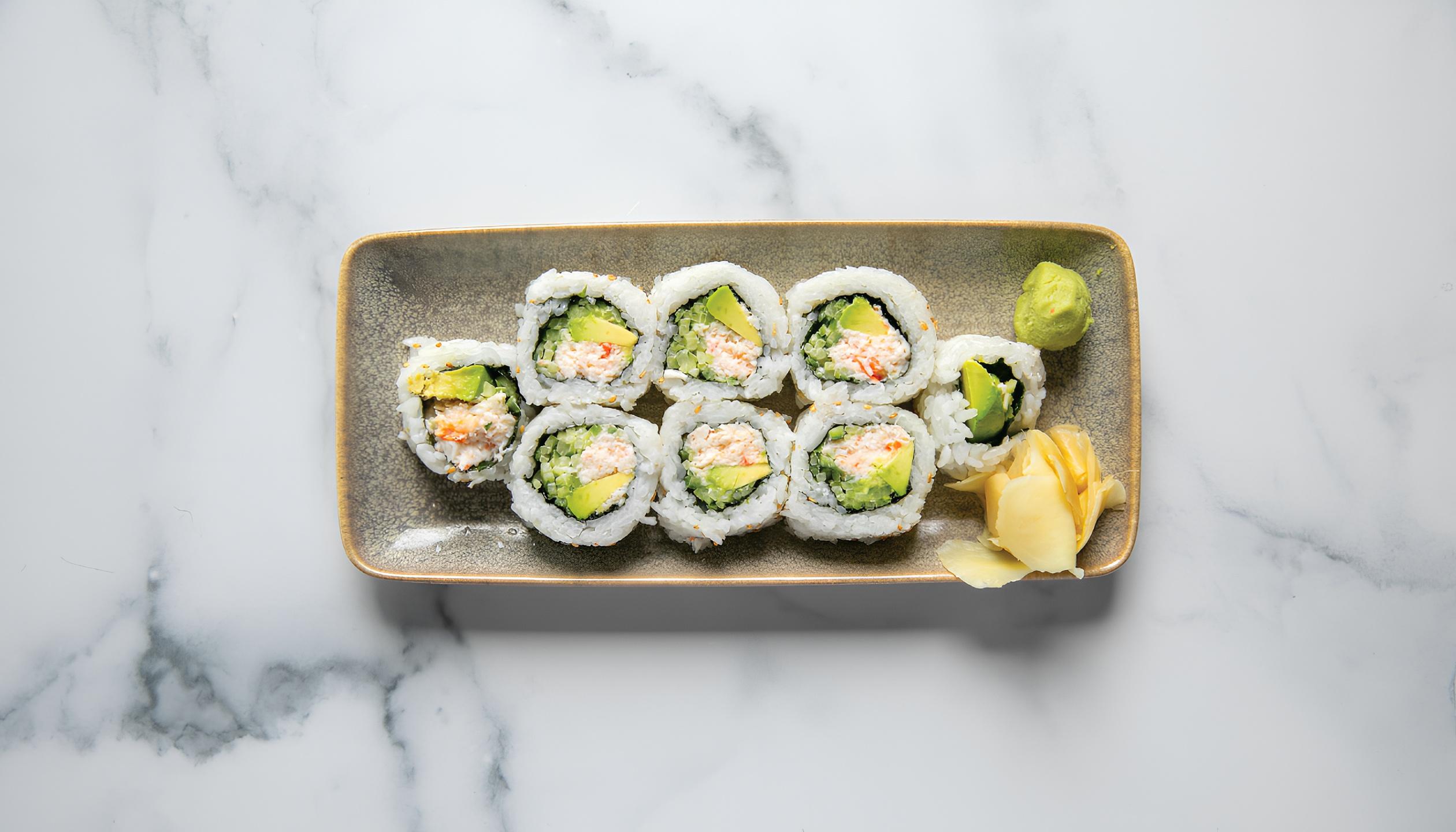 California Sushi Roll GF*