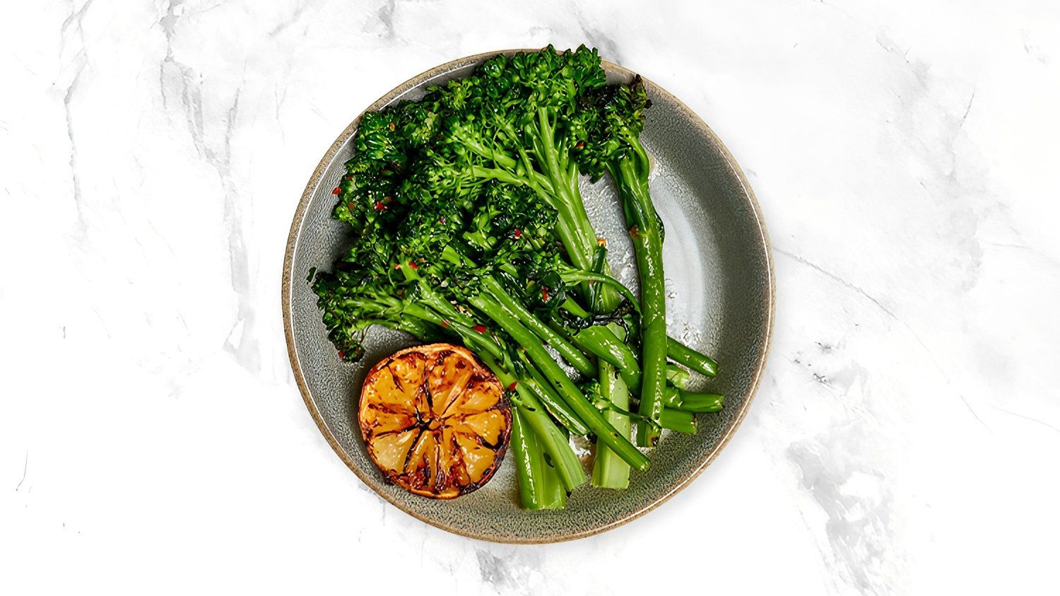 Chile-Miso Broccolini*