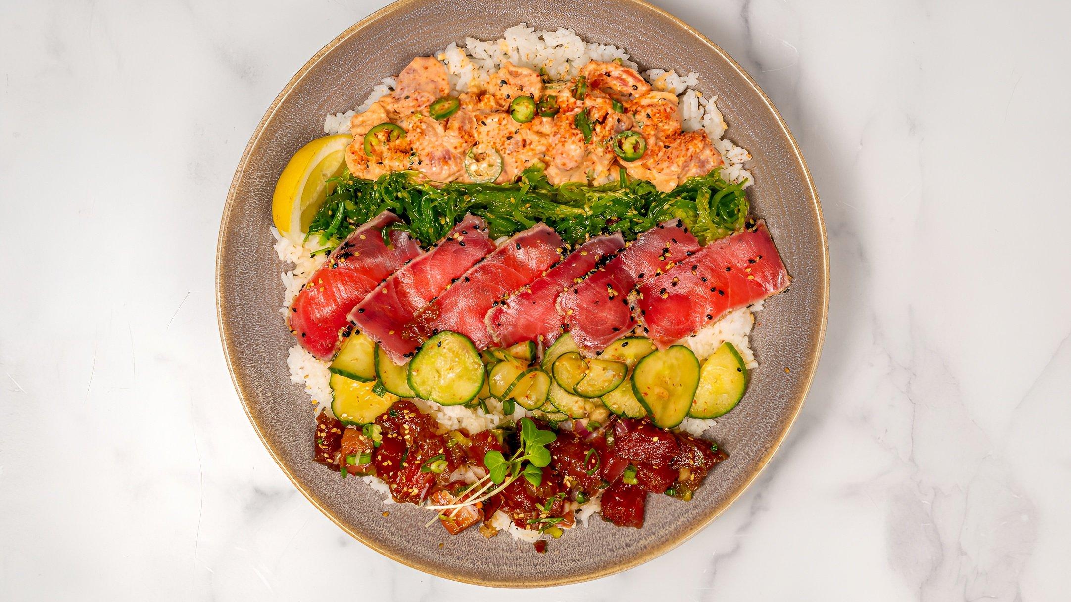 Chirashi Bowl | Three Ways