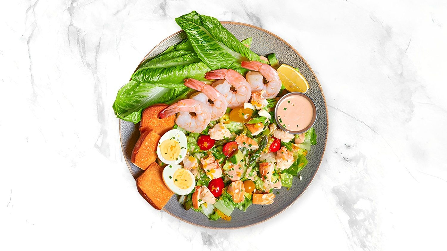 Chopped Louie Salad*