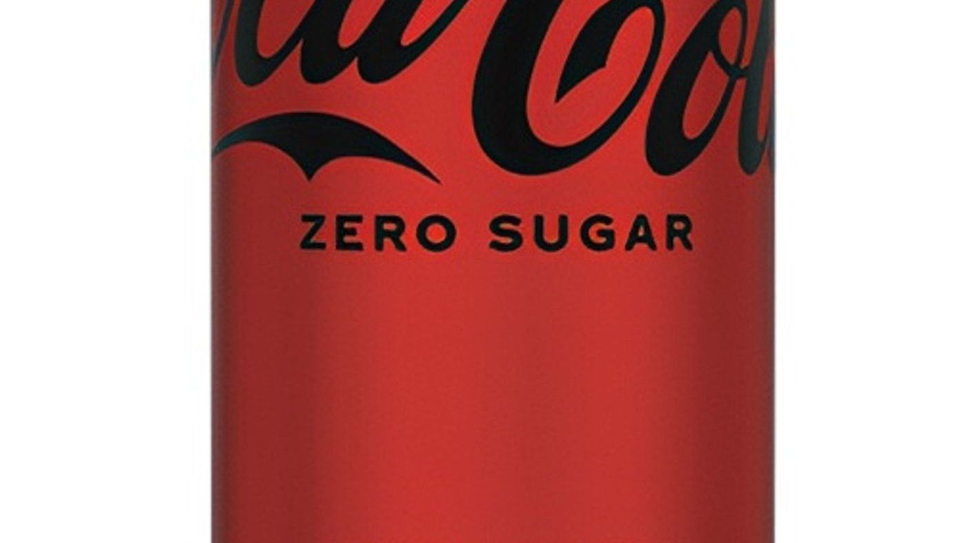 Coke Zero Can