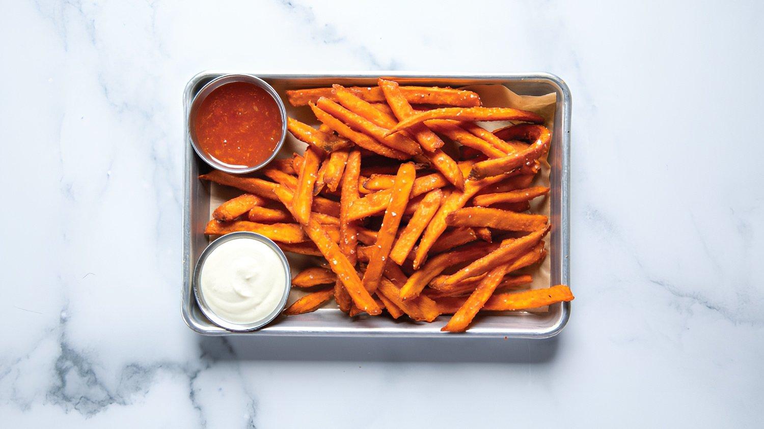 Fries Sweet Potato*