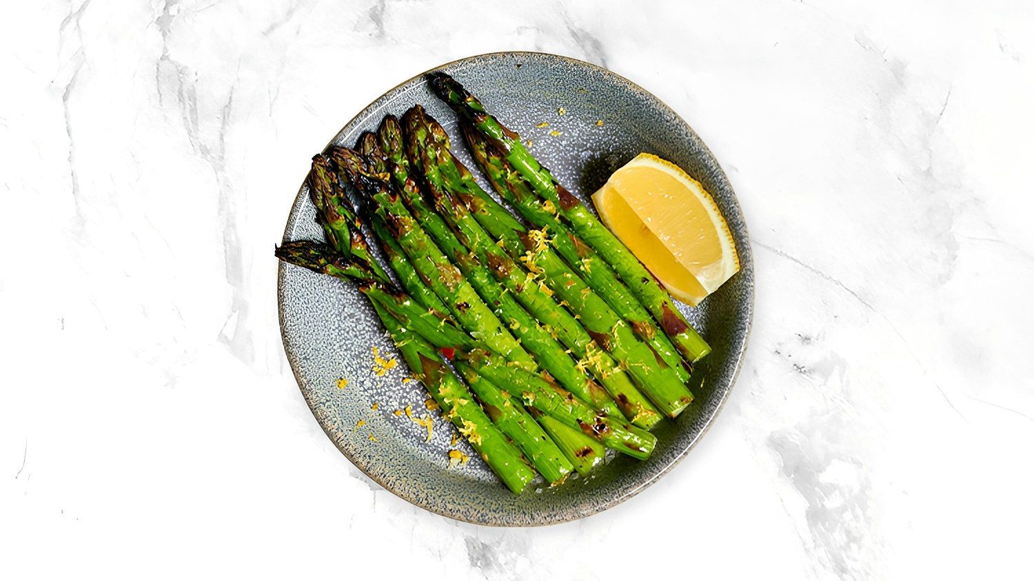 Grilled Asparagus*