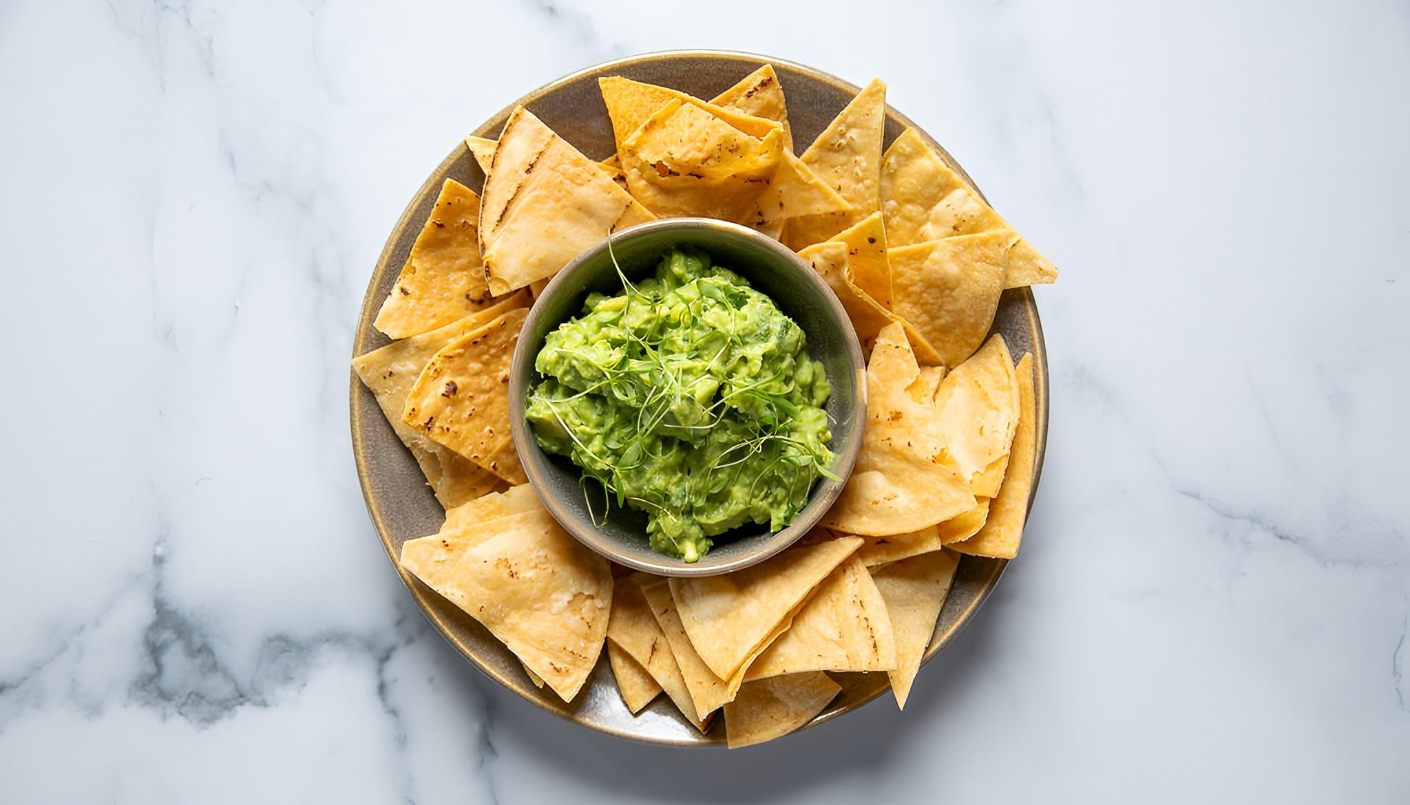 Guaca and Chips*