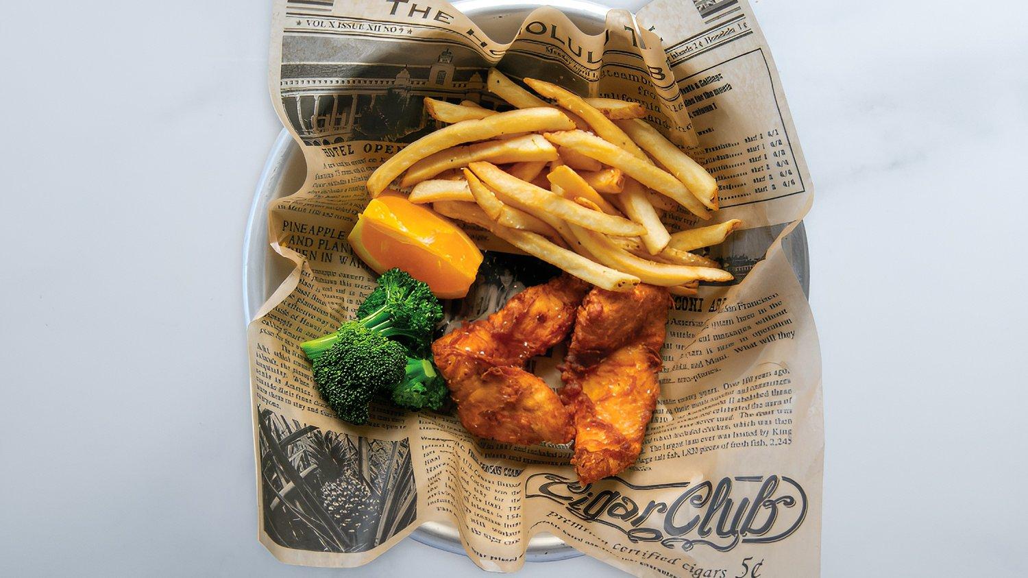 Kids Chicken Strips*