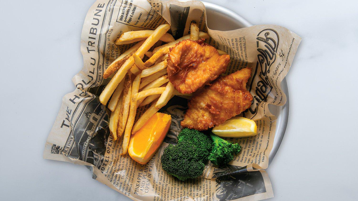 Kids Fish and Chips*
