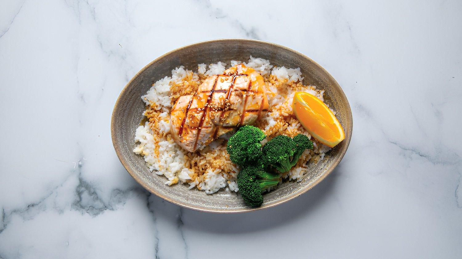 Kids Teriyaki Bowl*