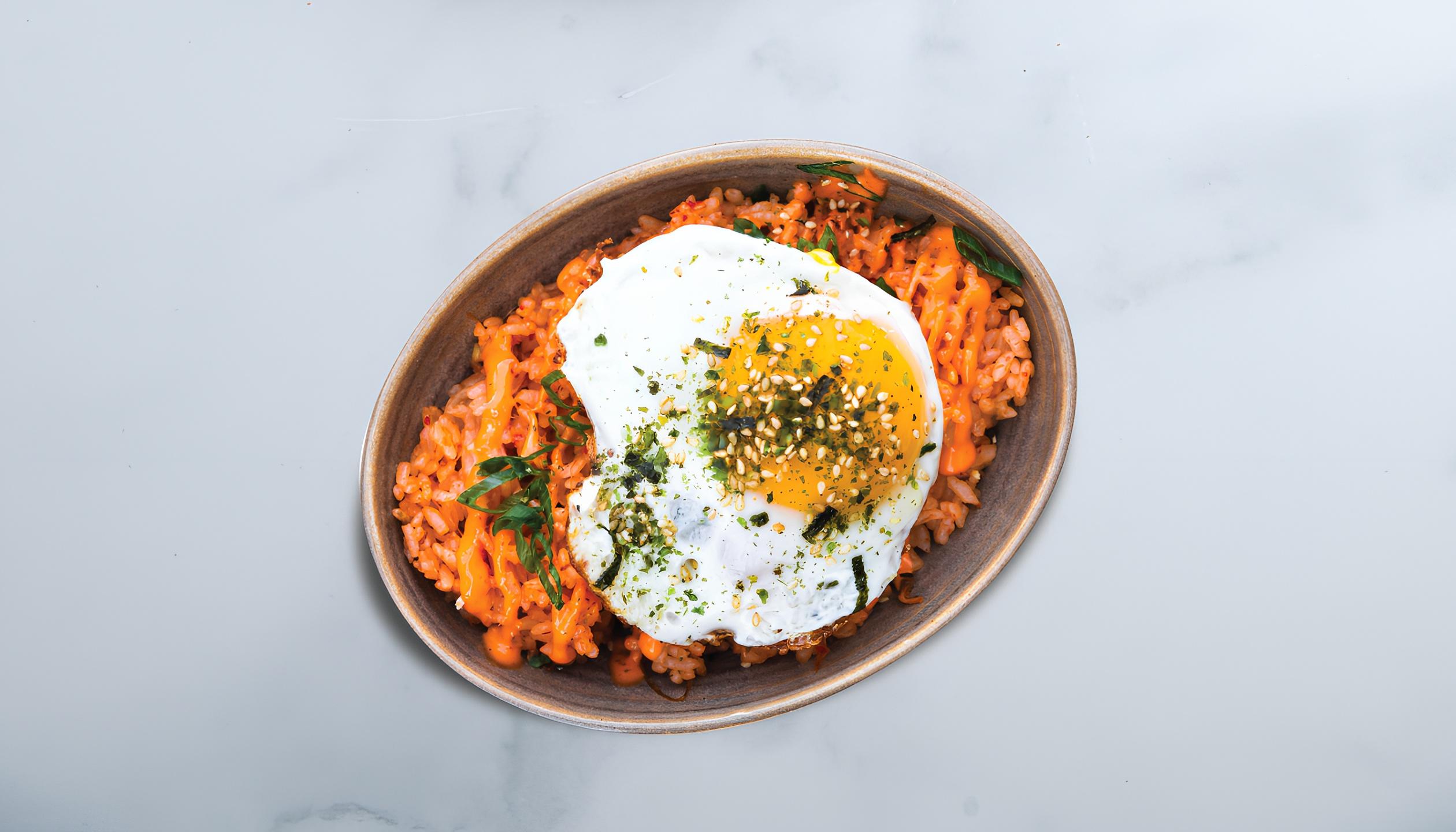 Kimchi Fried Rice + Egg*