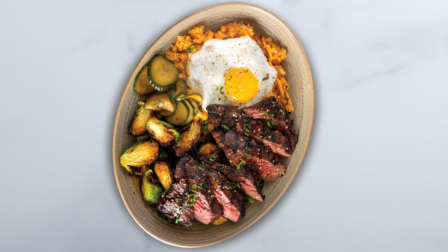 Korean BBQ | Steak, Ribs, Both*