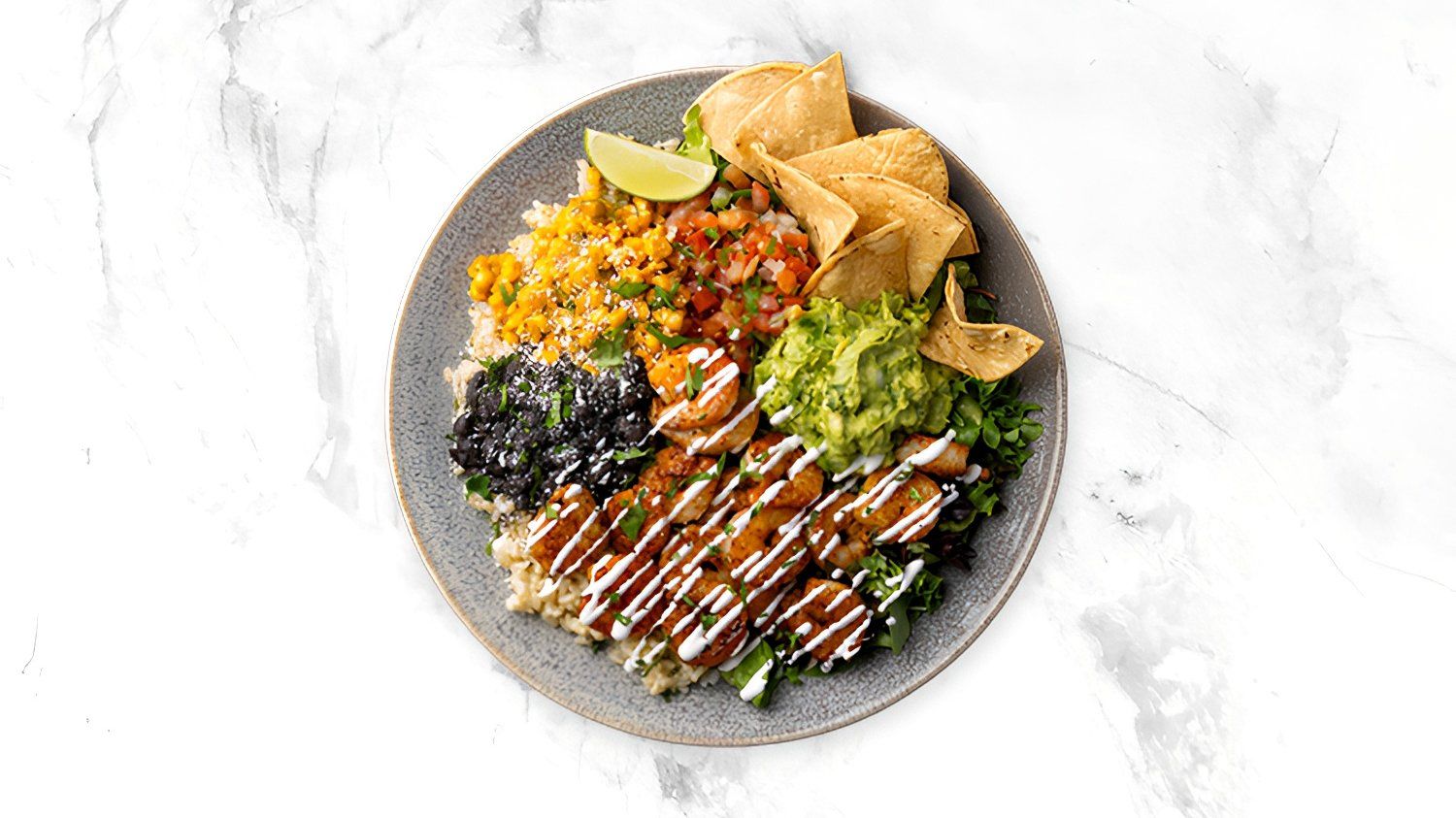Mexican Grill | Seared Shrimp GSV