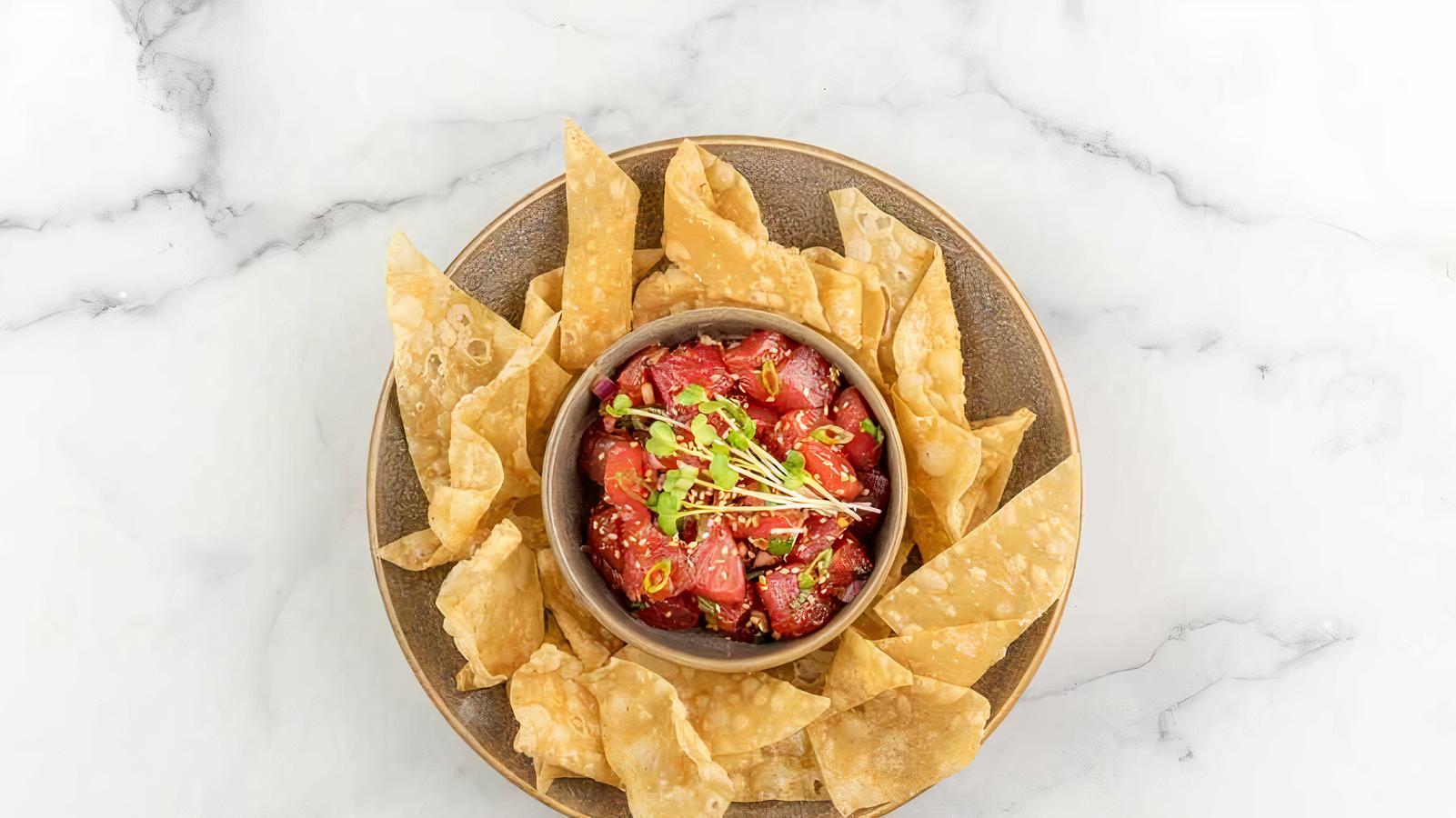 Original Ahi Poke* (Catering - A La Carte Platters)