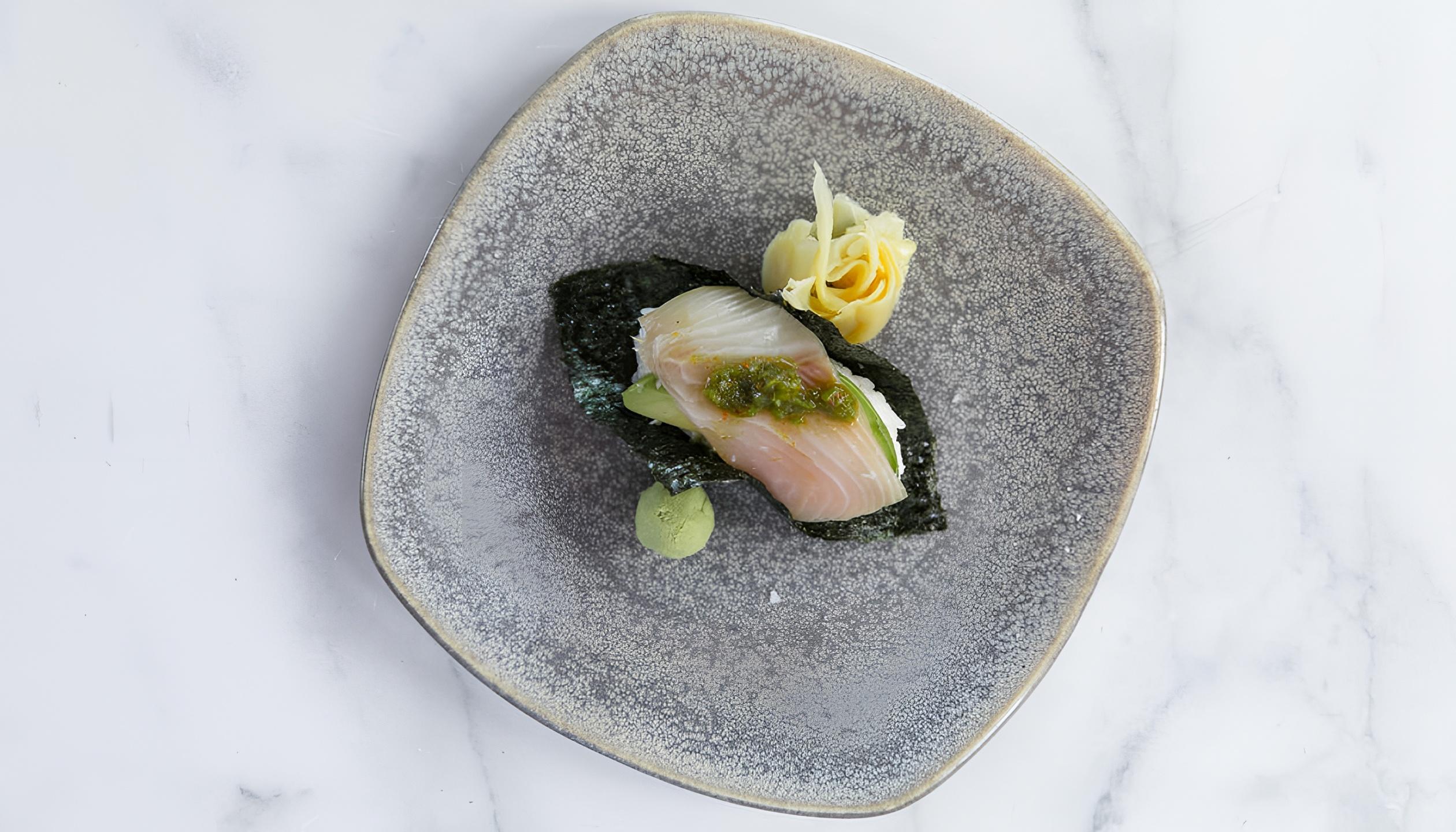 Sashimi Hand Roll | Yellowtail*