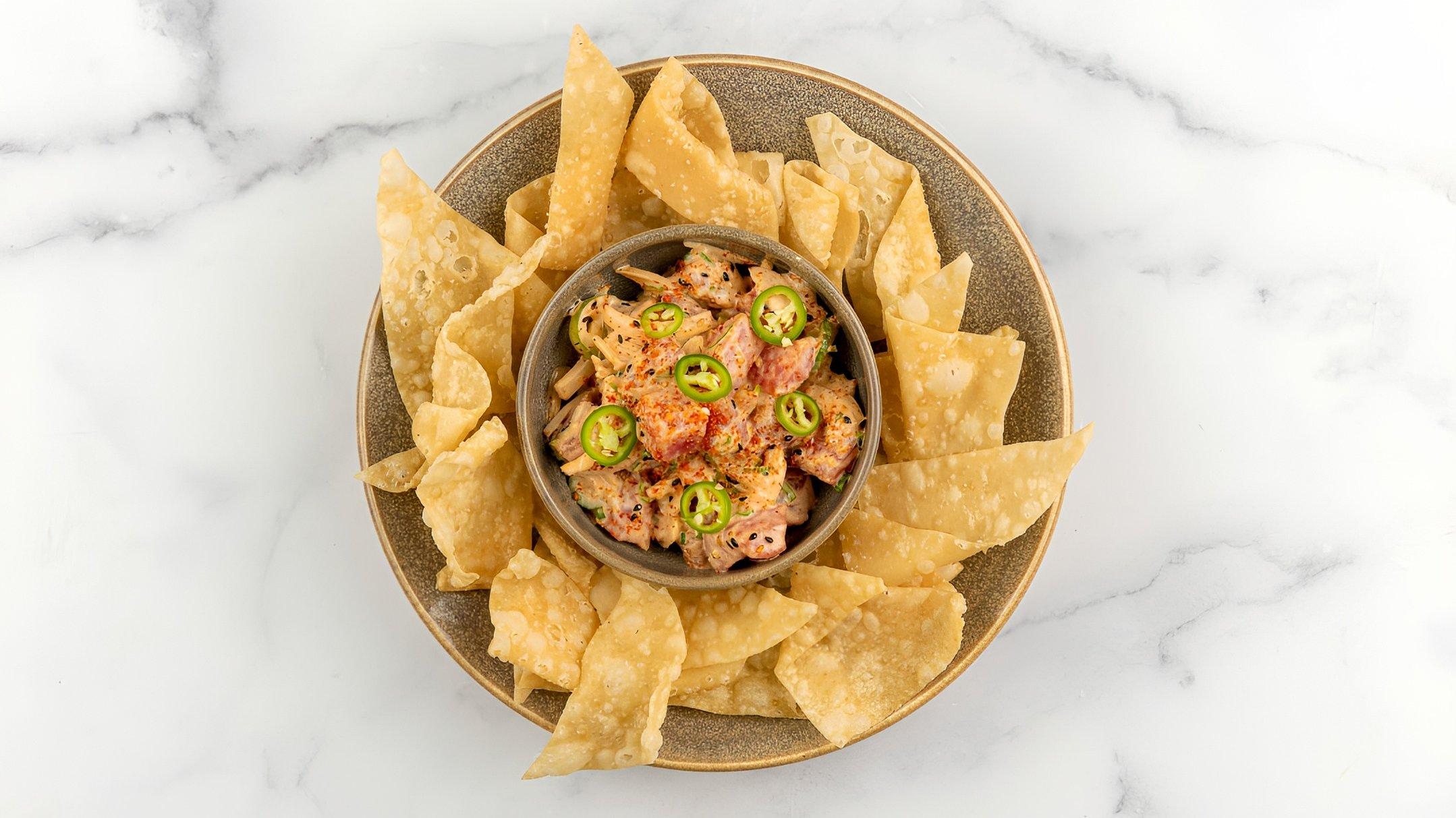 Serrano Ahi Poke GF*