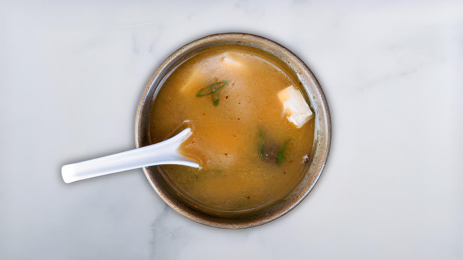 Shiitake Miso Soup*