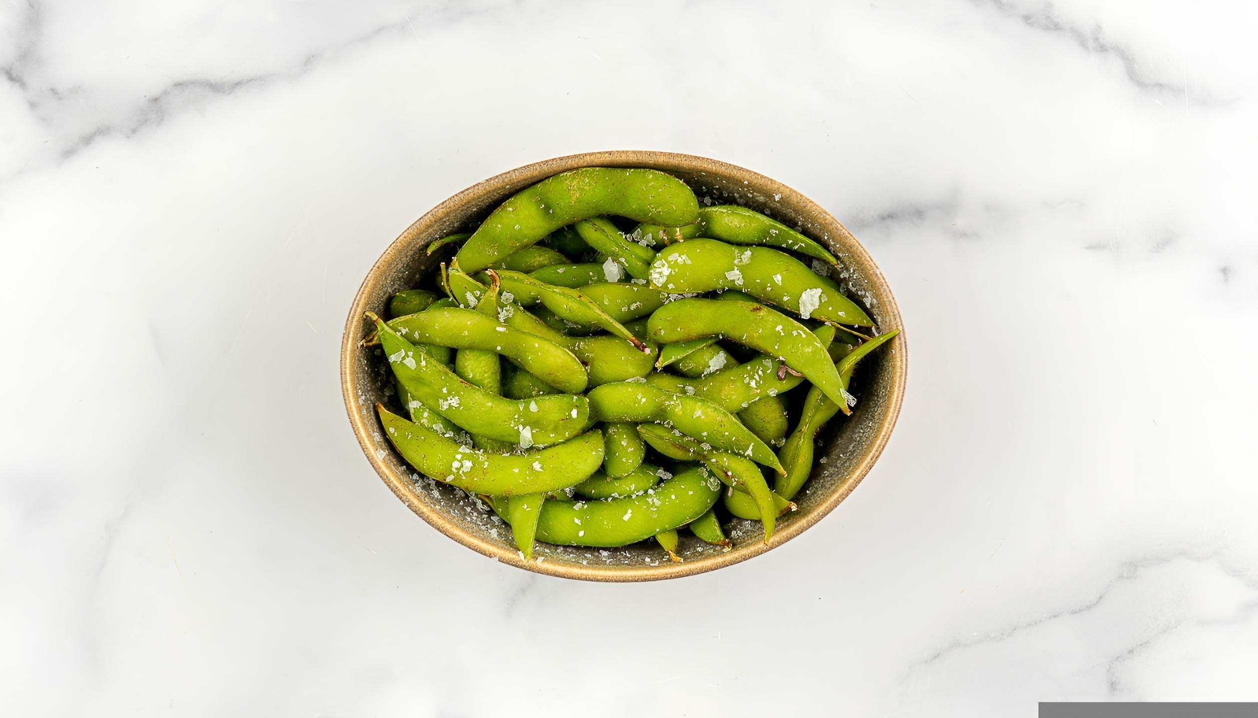 Steamed Edamame*