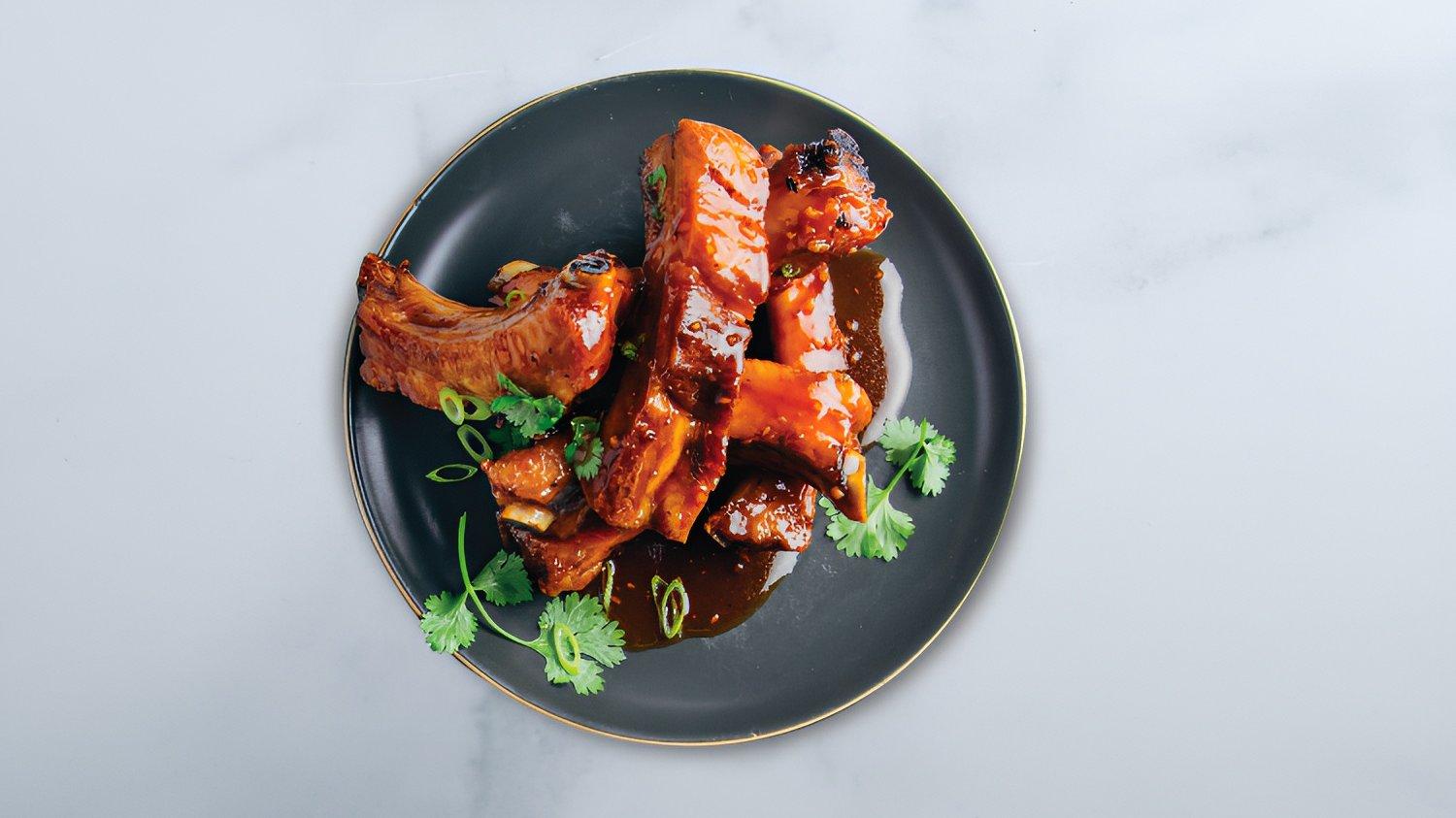 Sticky Ribs*