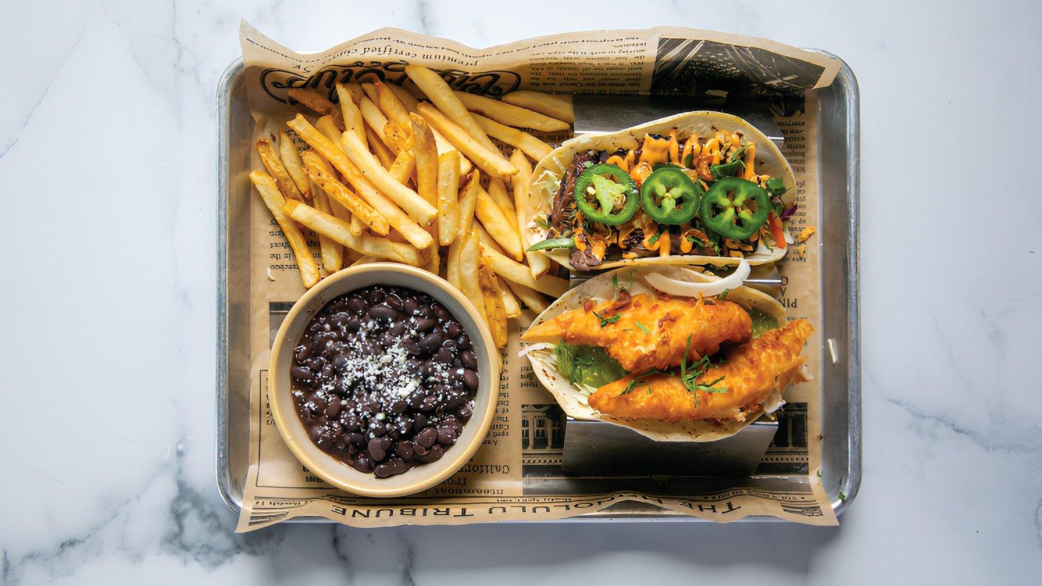 Taco Platter Two