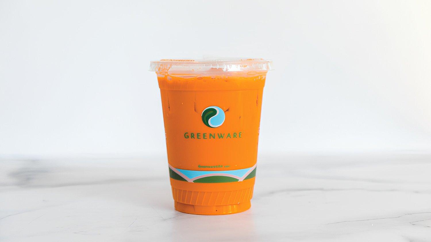 Thai Iced Tea (sweet and creamy)