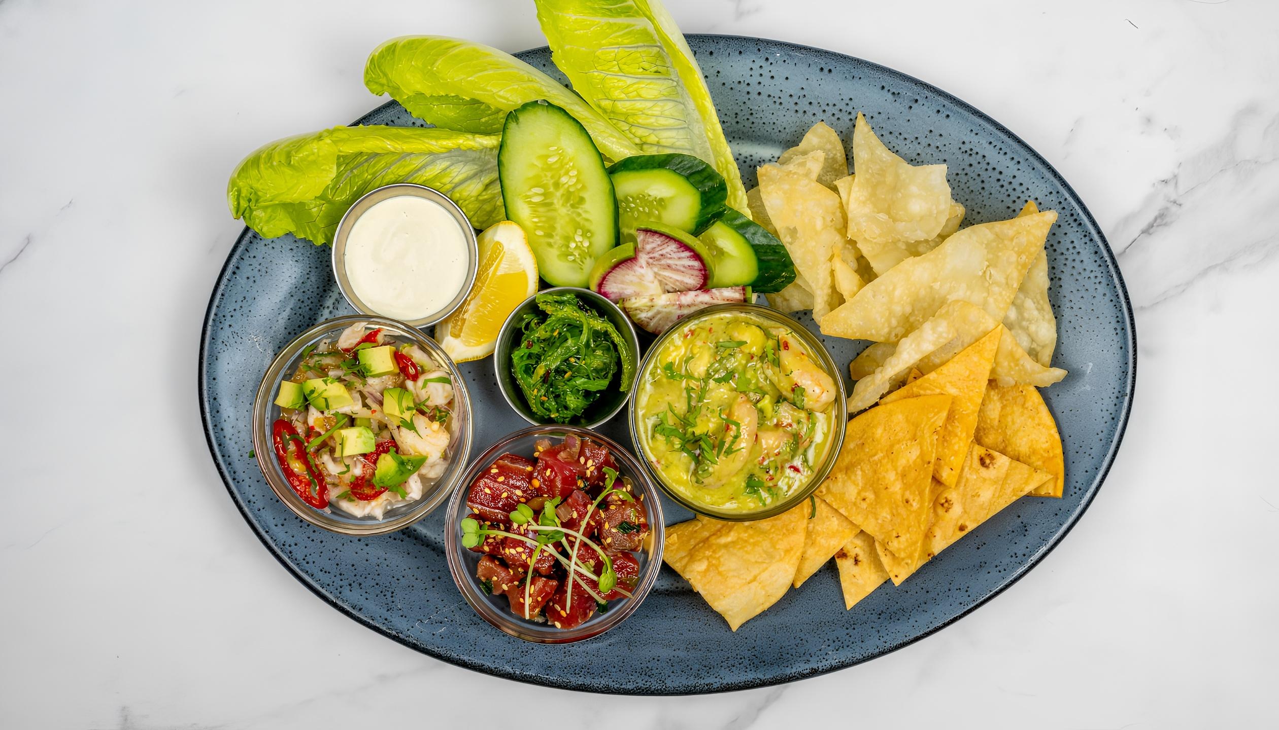 Trio | Poke and Ceviche*