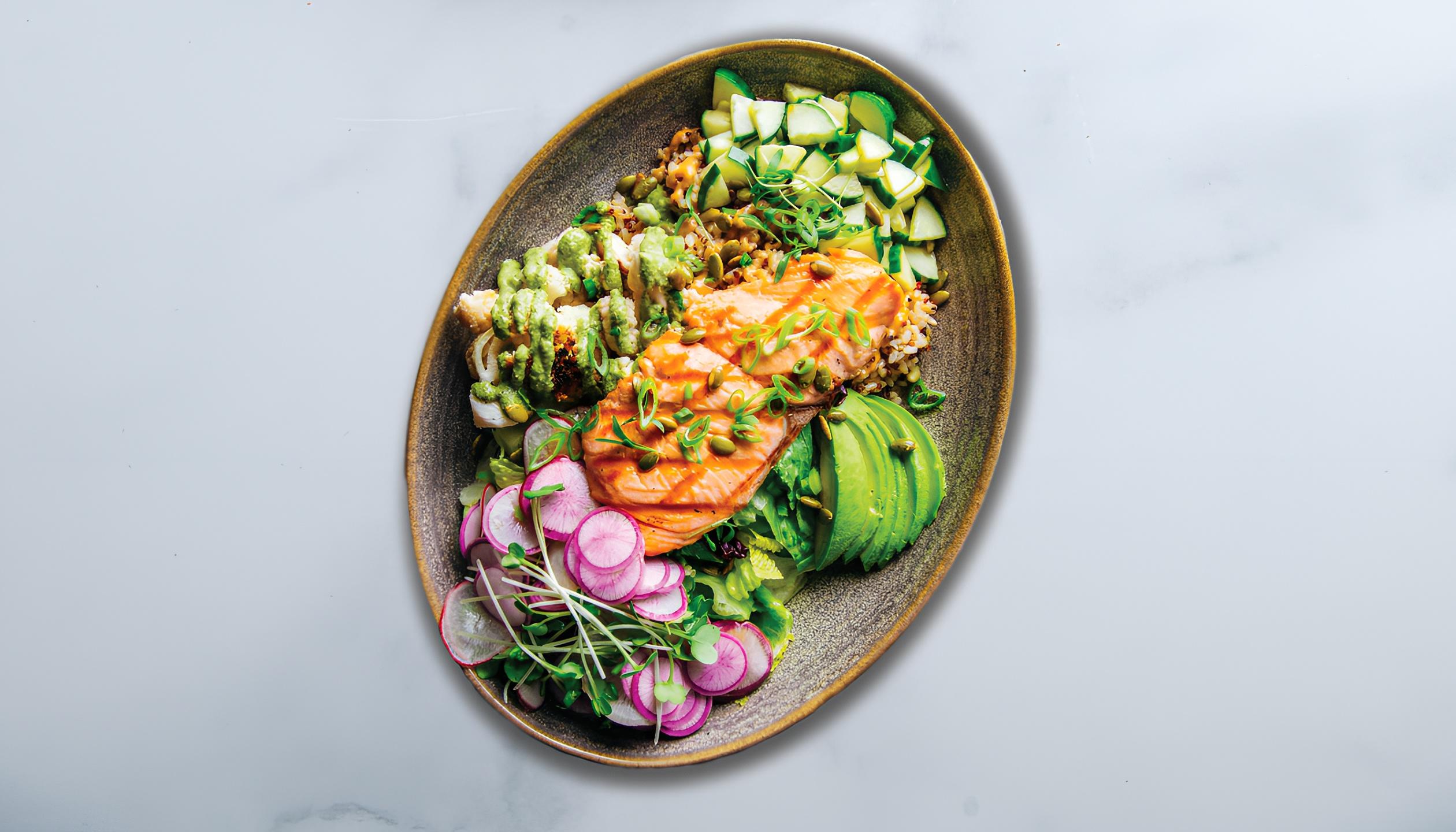 WestCoast Salmon Bowl GF*