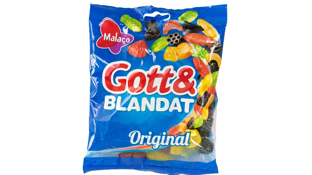 Gott and Blandat Malaco 160 g