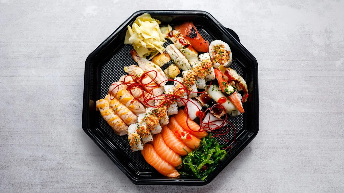 Mamma sushi - 30 bitar