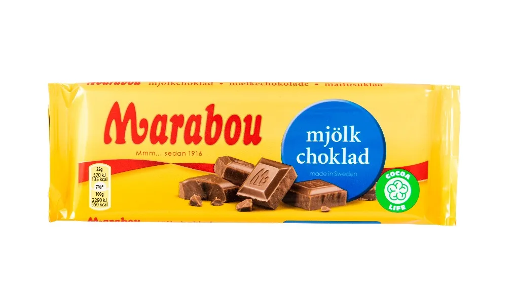 Marabou Mjölkchoklad 100 g