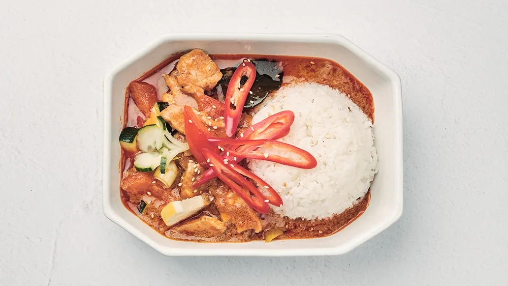 Thai Curry Bowl