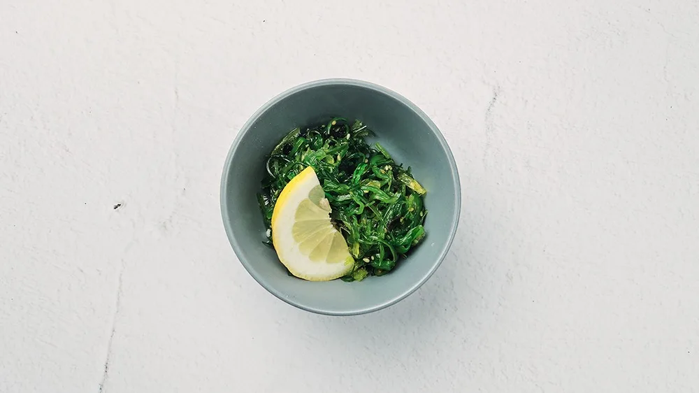 Wakame sjögrässallad