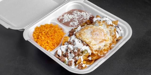 Breakfast Chilaquiles
