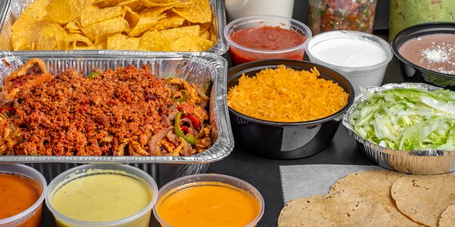 Fajitas Bar