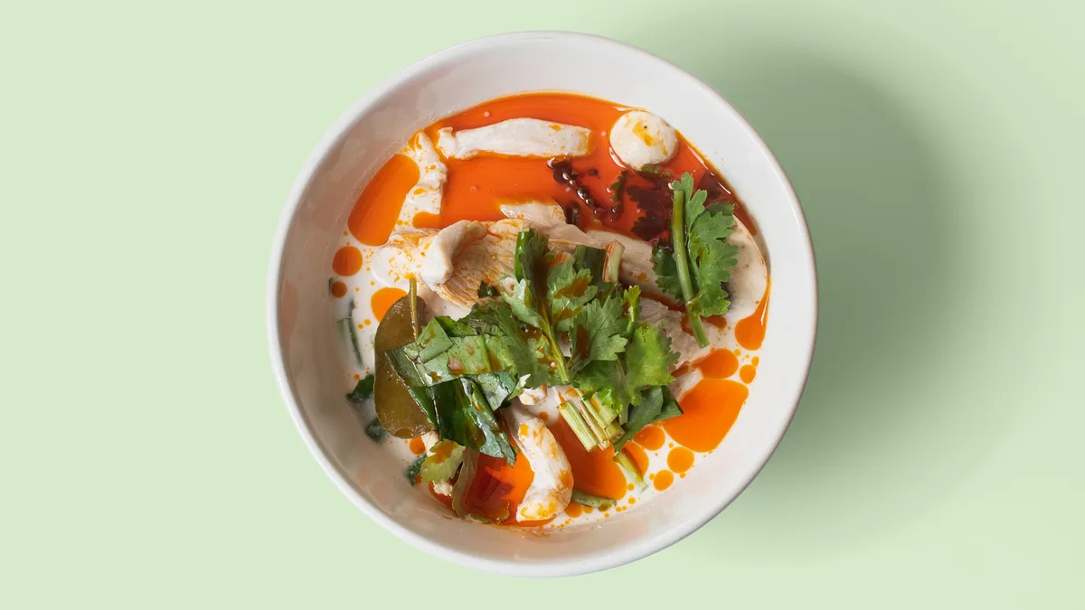 10. Tom Kha Gai