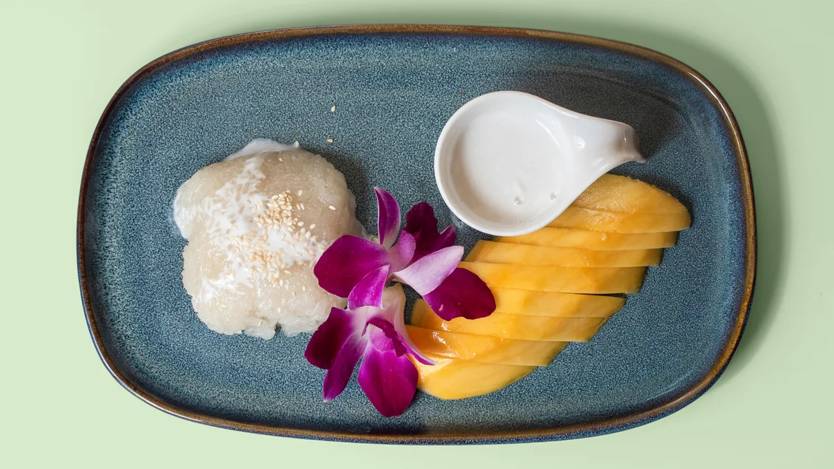 31. Mango Sticky Rice