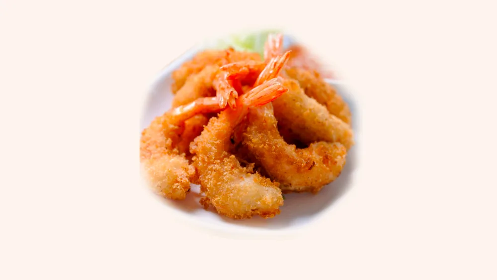 Fried Shrimp Tempura