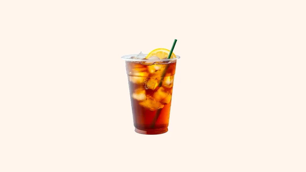 Iced lemon tea