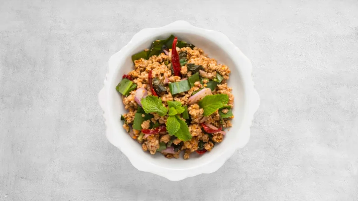 Laab Salad
