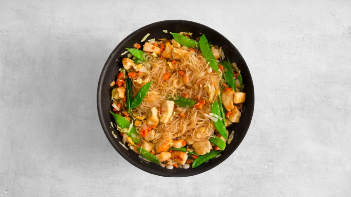 Stir-fry Glass Noodles