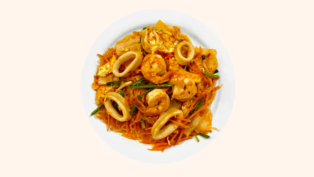 Stir-fry sukiyaki