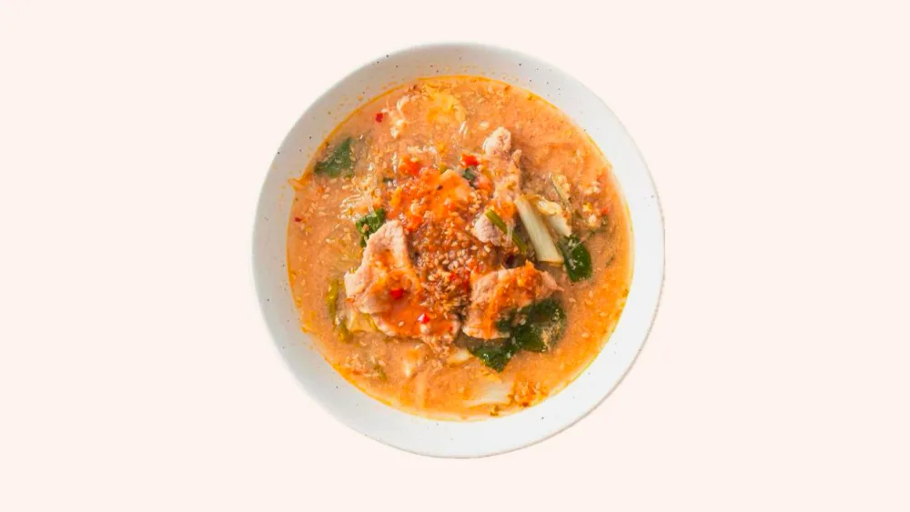 Sukiyaki thai style