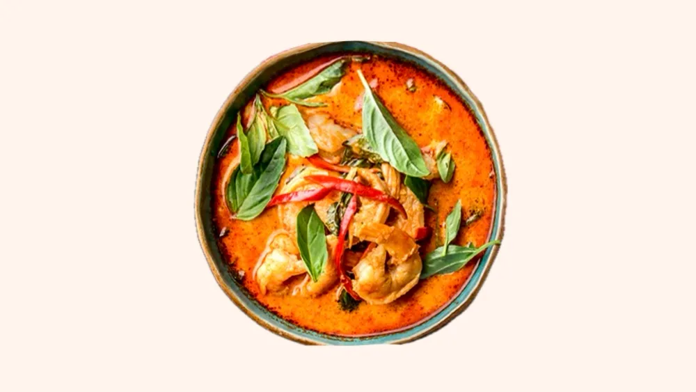 Thai Red Curry and Rice