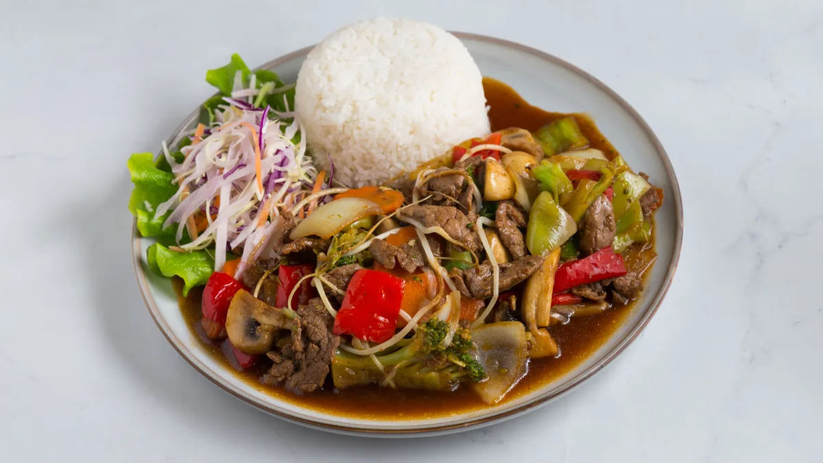 Beef Oyster Sauce