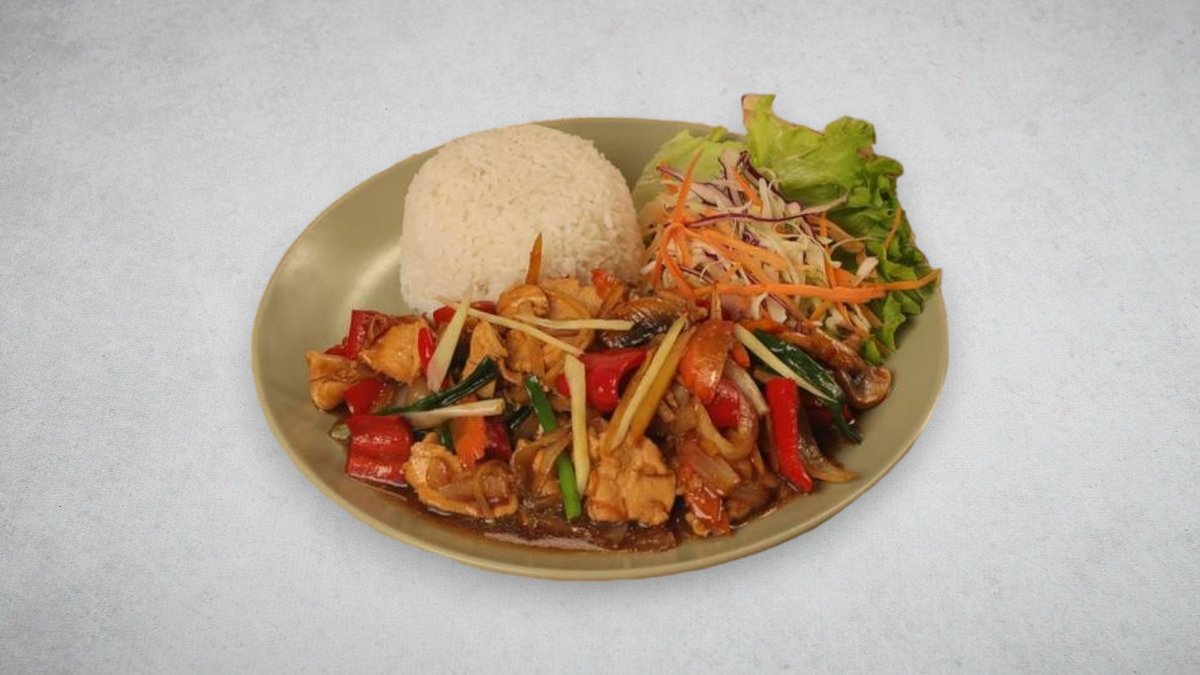 Chicken Ginger
