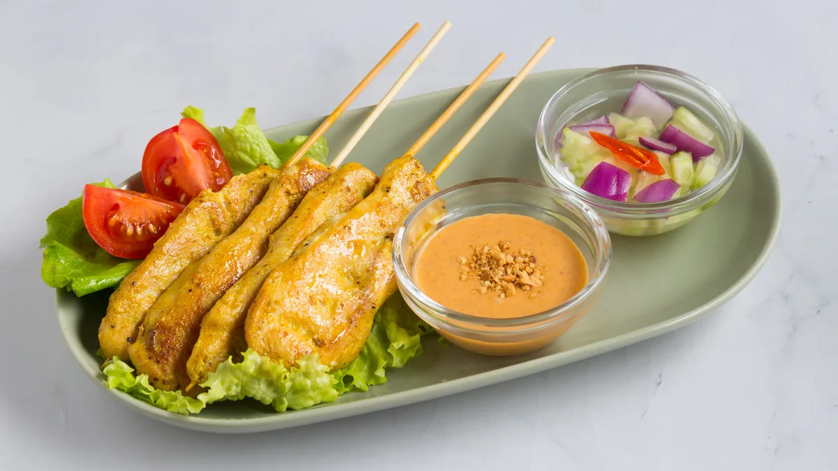 Chicken Satay