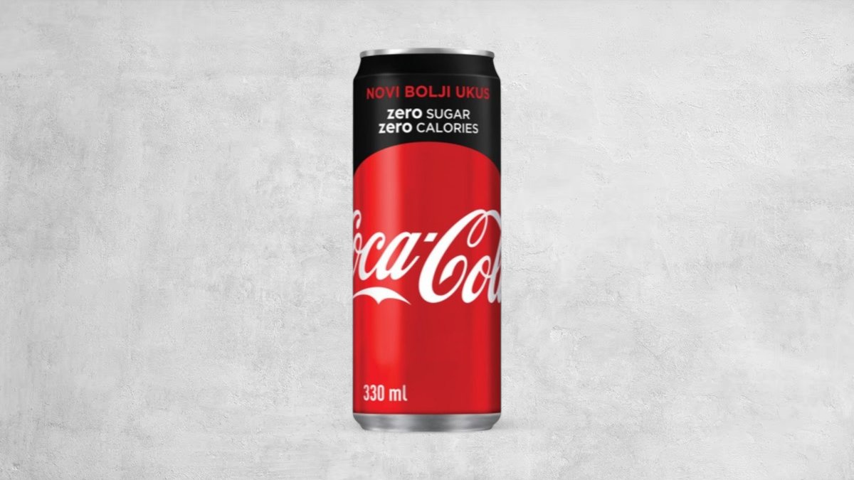 Coca Cola Zero 0.33
