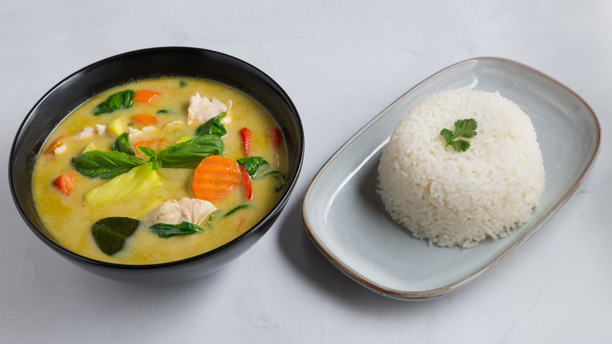 Green Curry Tofu