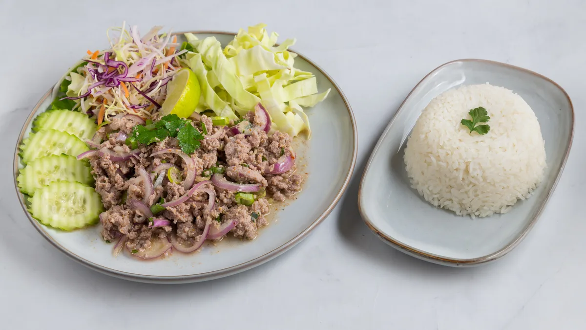 Lab Moo + Jasmin RIce