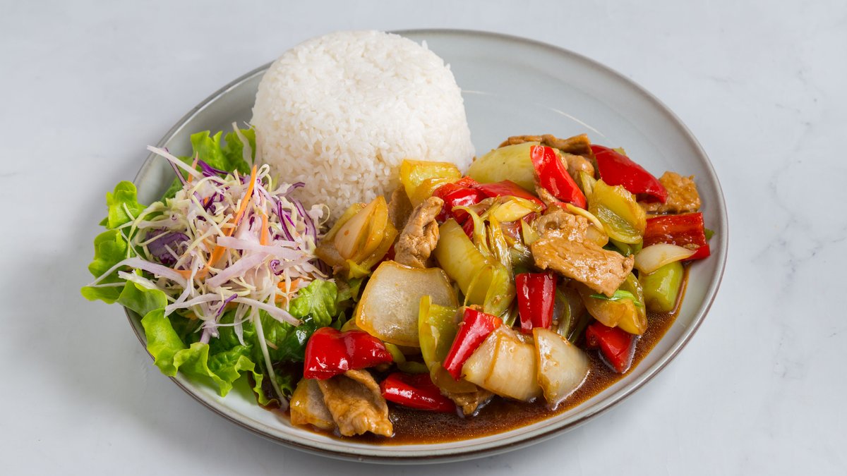 Moo Pad Prik