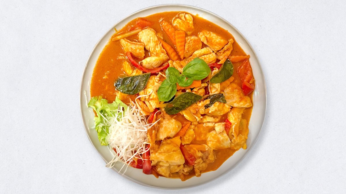 *NEW* Stir-fry Red Curry