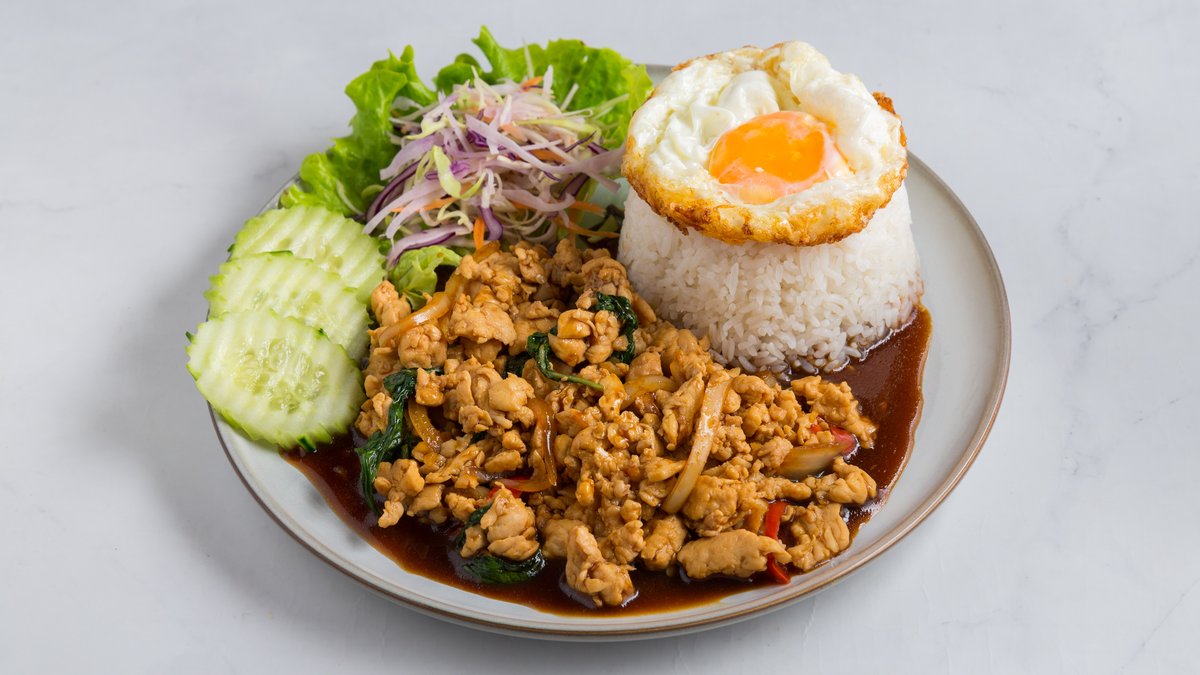 Pad Kra Prao Pork