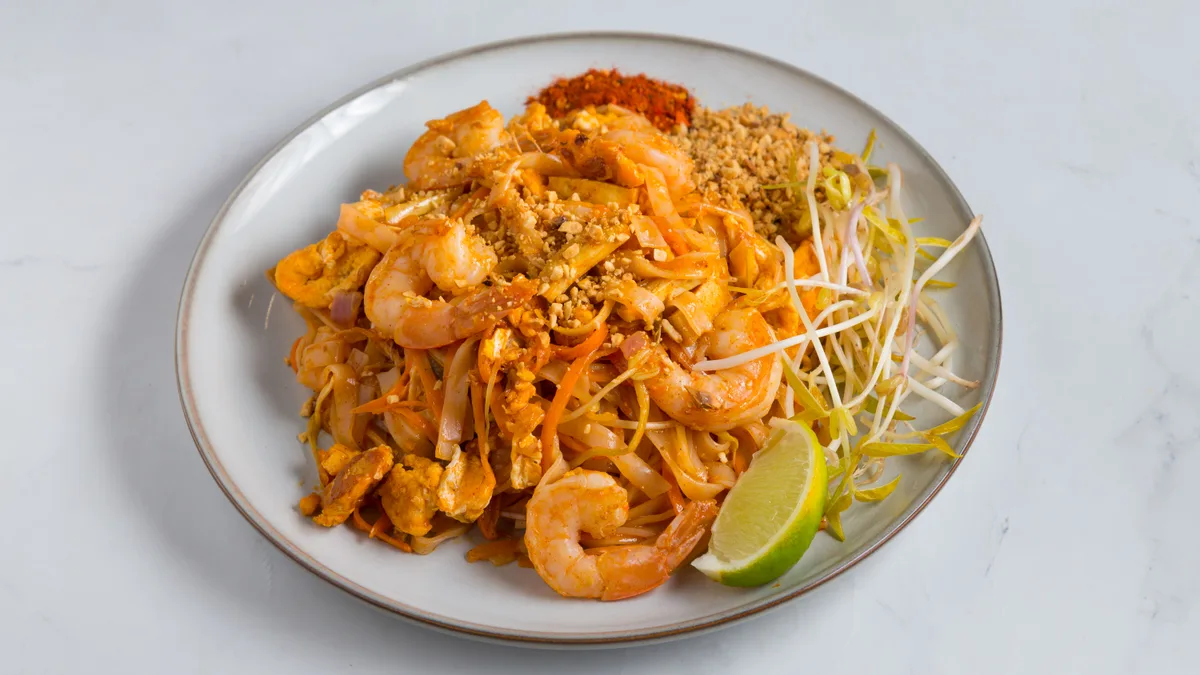 Pad Thai Shrimp